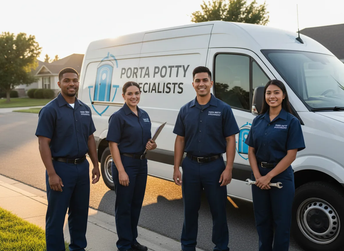 Portable Toilet Rental company in Collinwood, TN